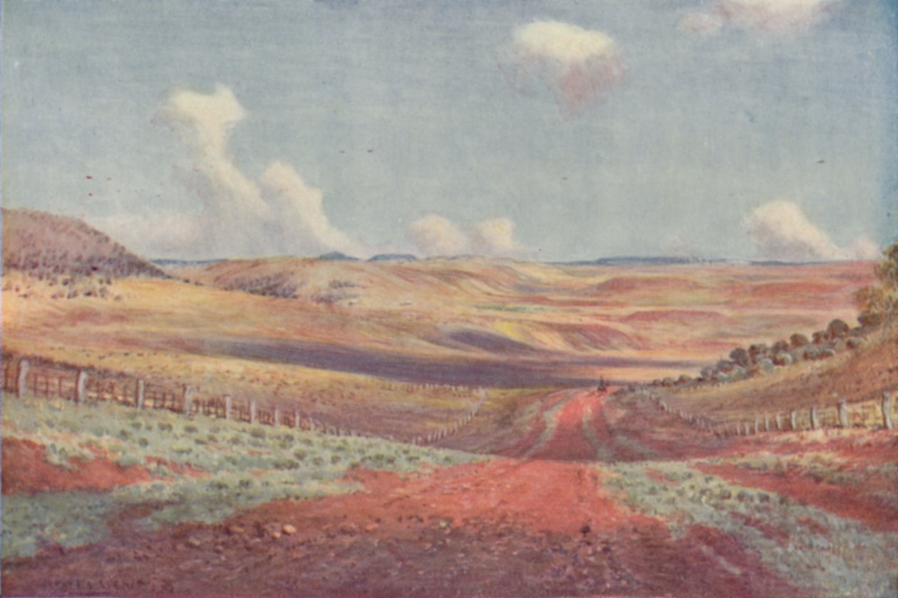 Las Llanuras de Monaro, 1923 de Unbekannt