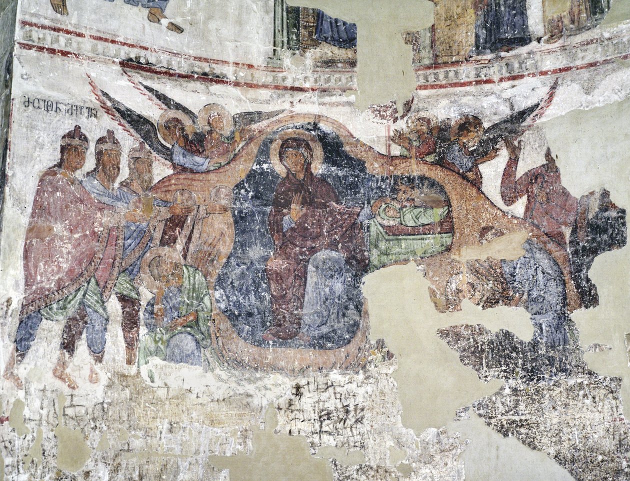 La Natividad de Cristo de Unbekannt