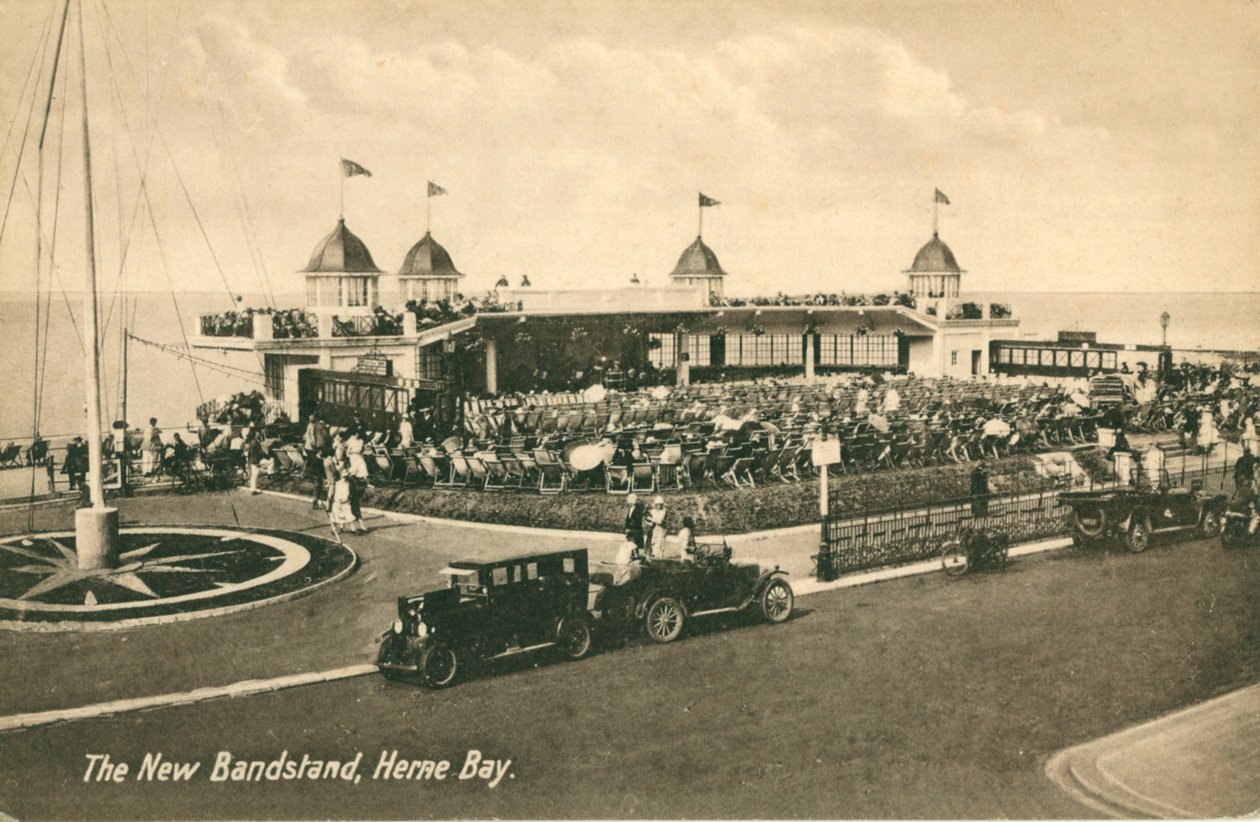 El nuevo quiosco de música, Herne Bay, Kent de Unbekannt
