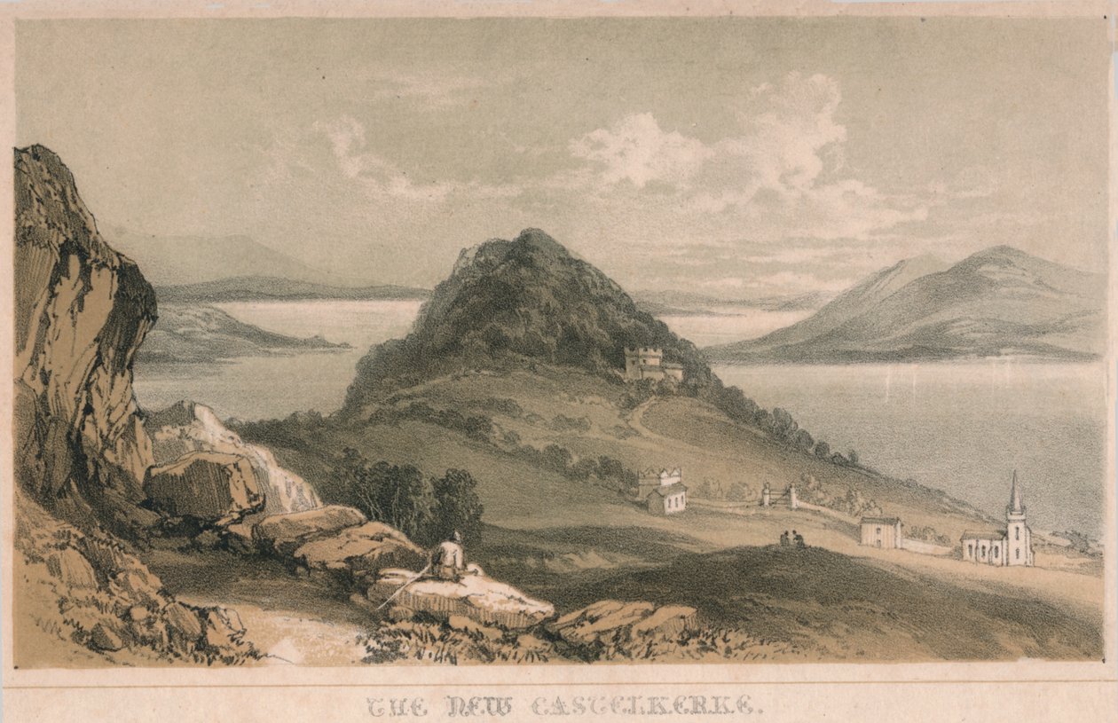 El Nuevo Castelkerke, c. 1850s de Unbekannt