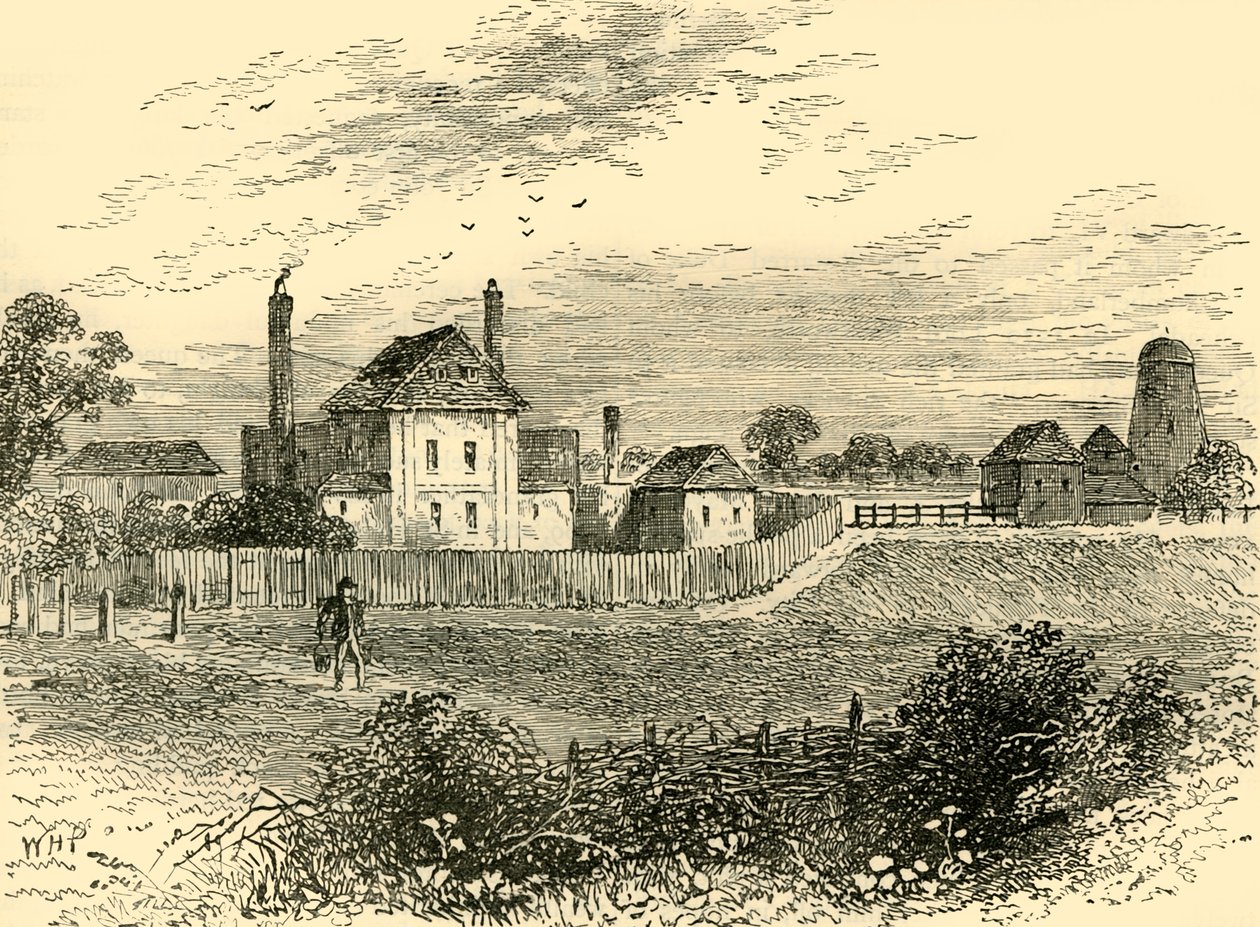 The New River Head, c1872 de Unbekannt