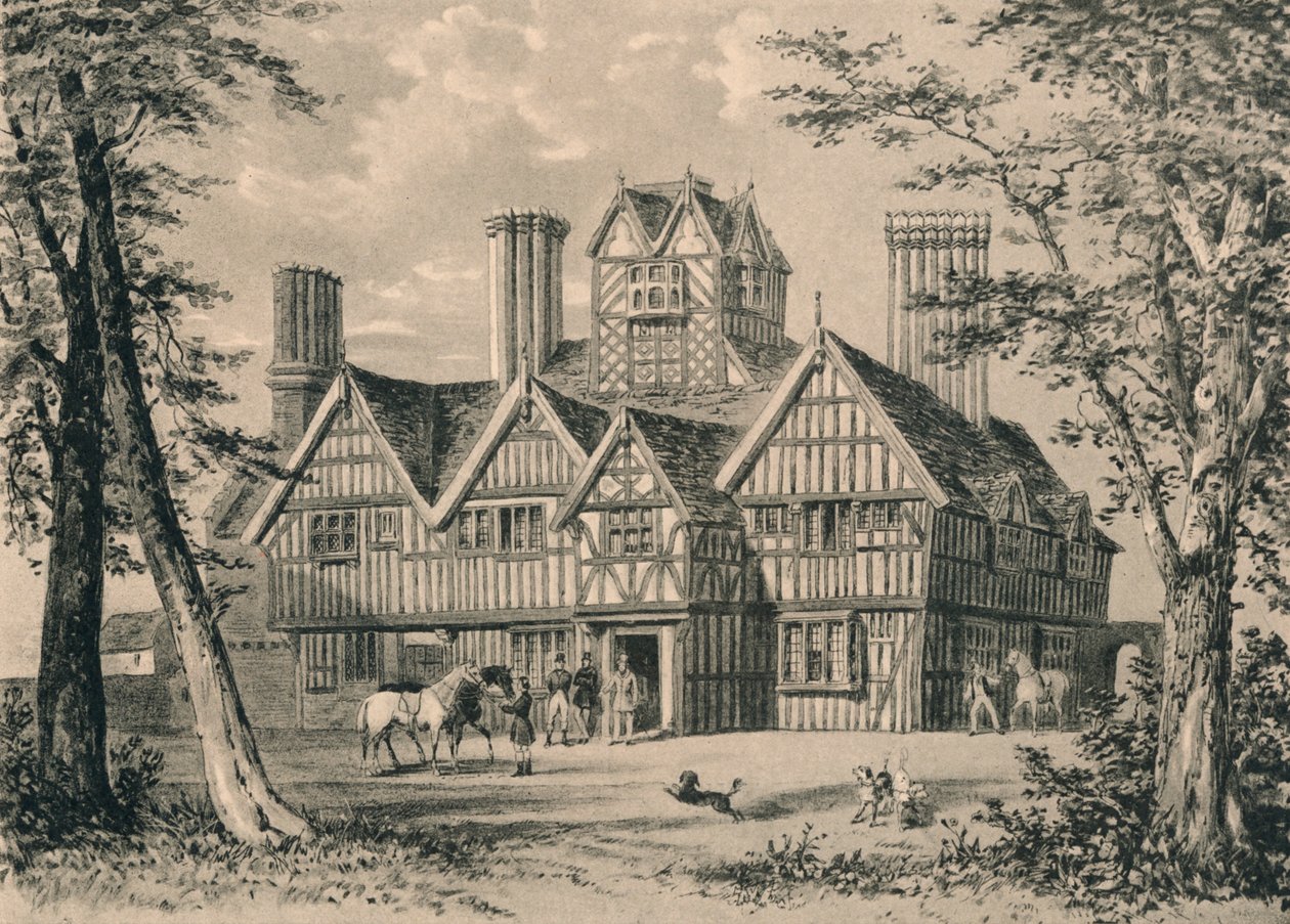 La Casa del Roble, West Bromwich, Staffordshire, 1915 de Unbekannt