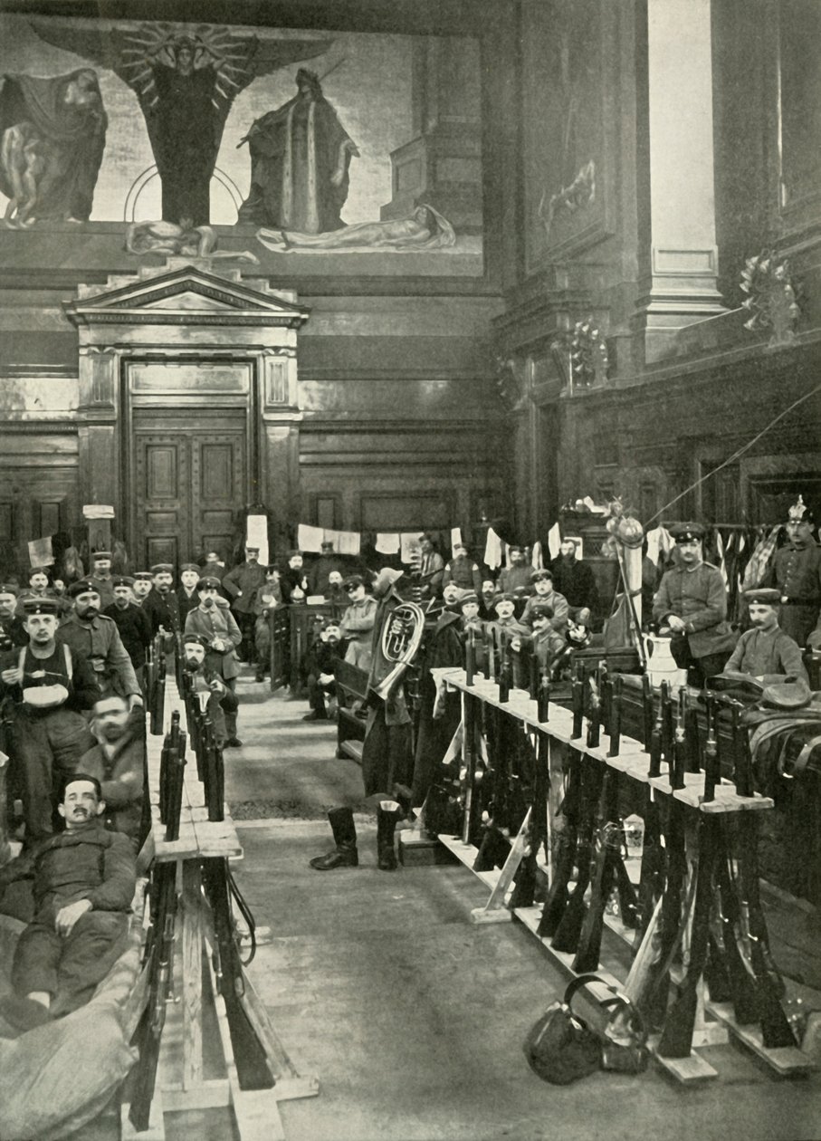 La ocupación de Bruselas, 1914, 1919 de Unbekannt