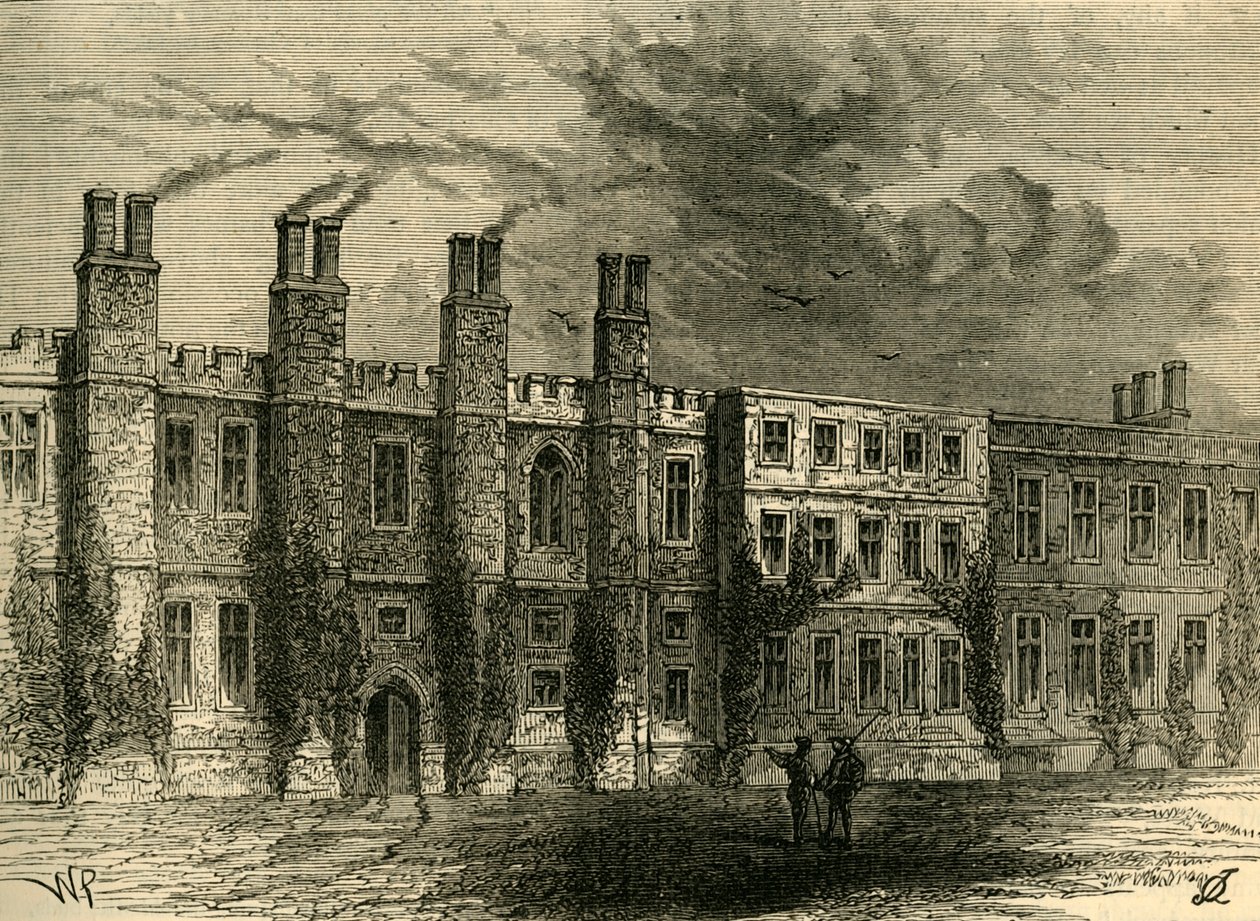 La antigua casa solariega de Chelsea, c1876 de Unbekannt