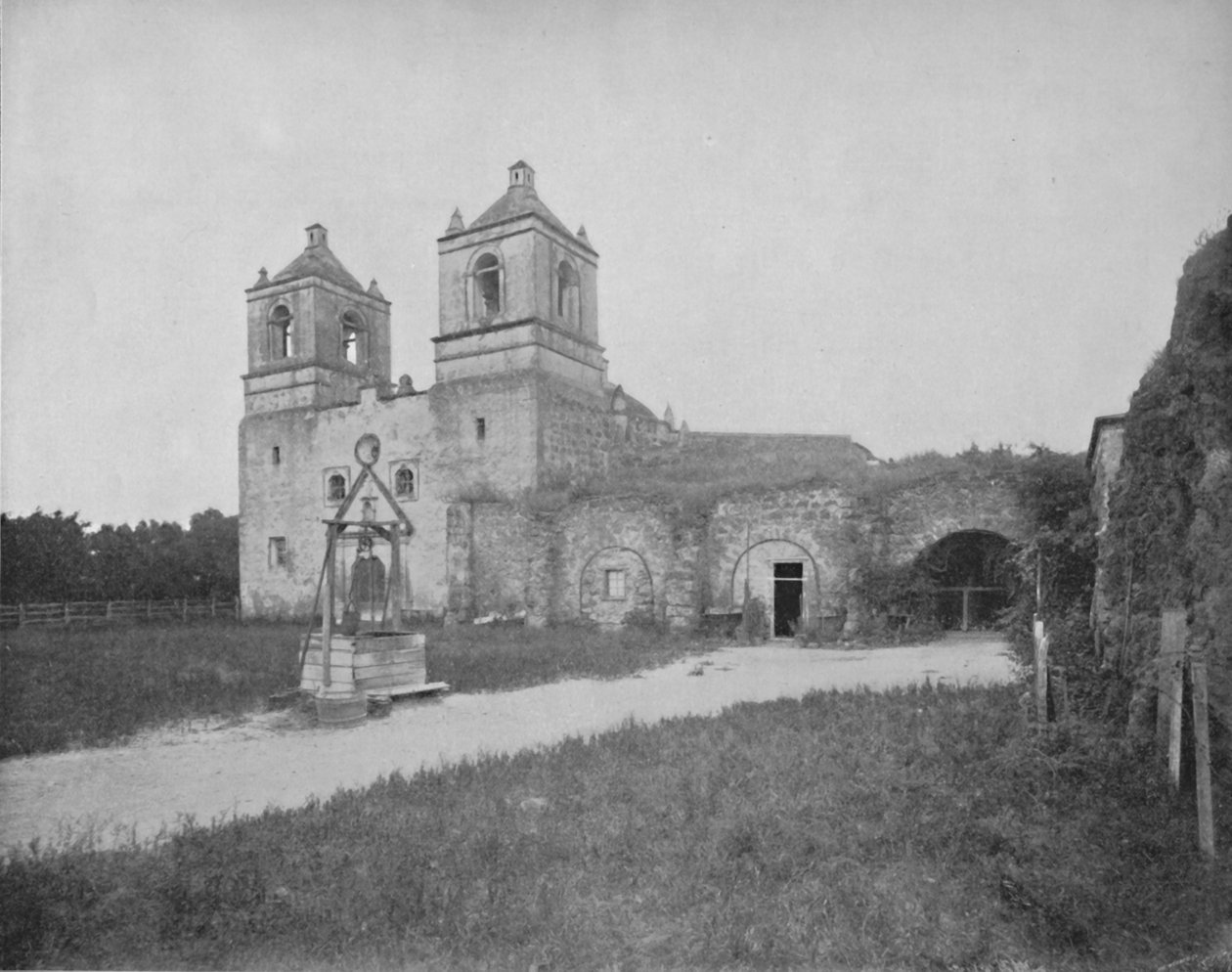 La Vieja Misión en San Antonio de Unbekannt