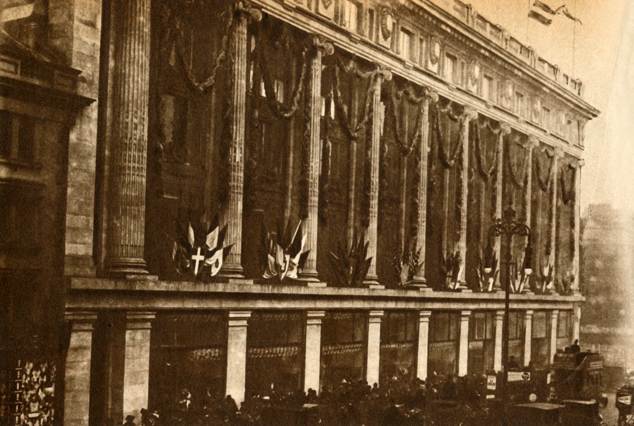 La Apertura de Selfridges, 1909, 1933 de Unbekannt