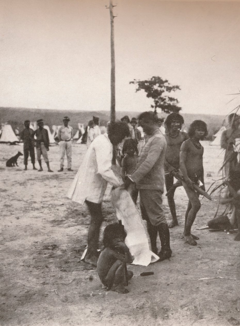 La pacificación de los indios, 1914 de Unbekannt