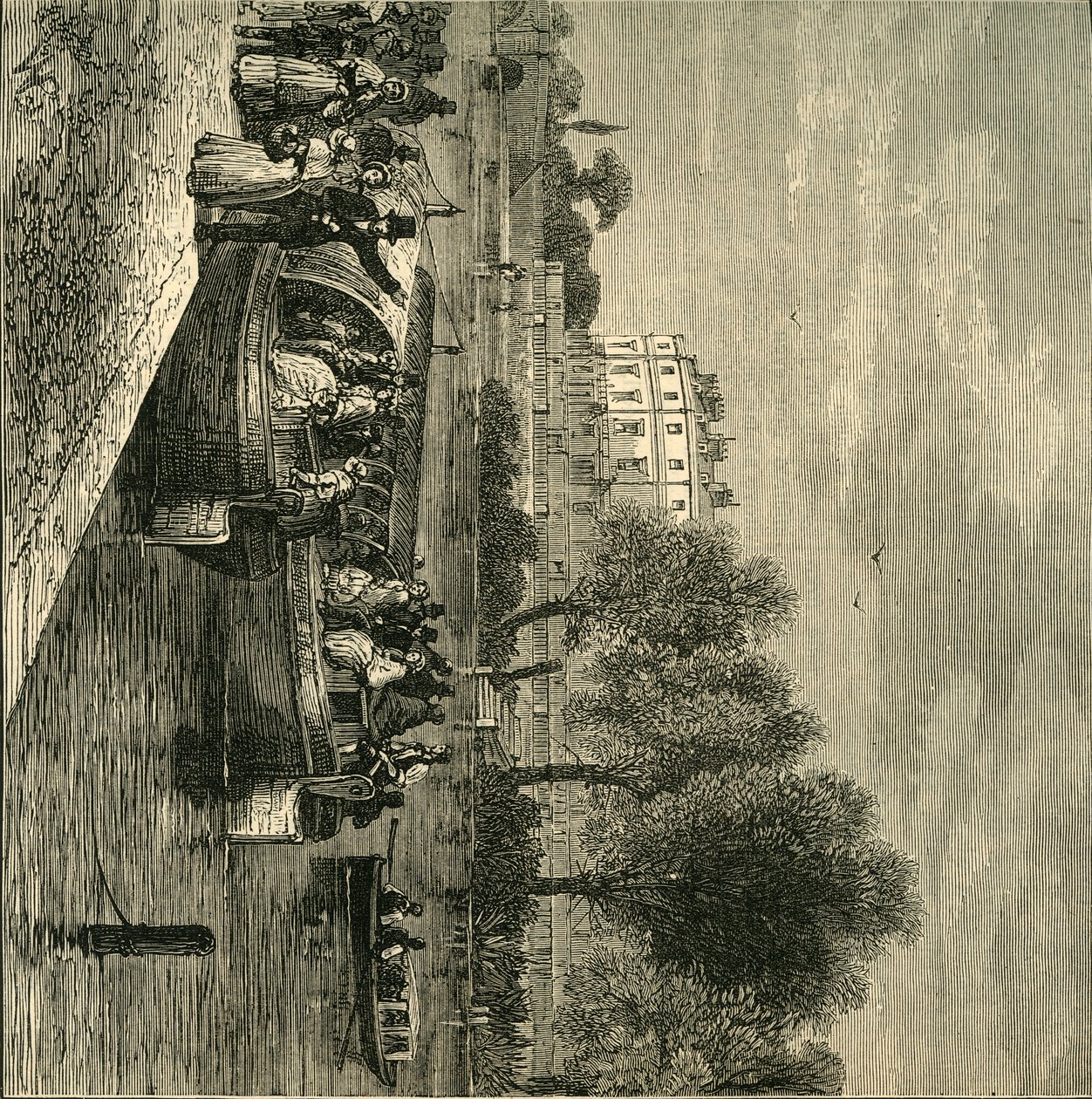 El canal de Paddington, 1840, c1876 de Unbekannt