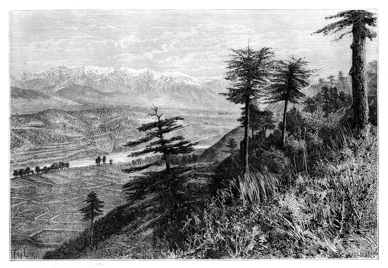 El Paso Paiwar, 1895 de Unbekannt