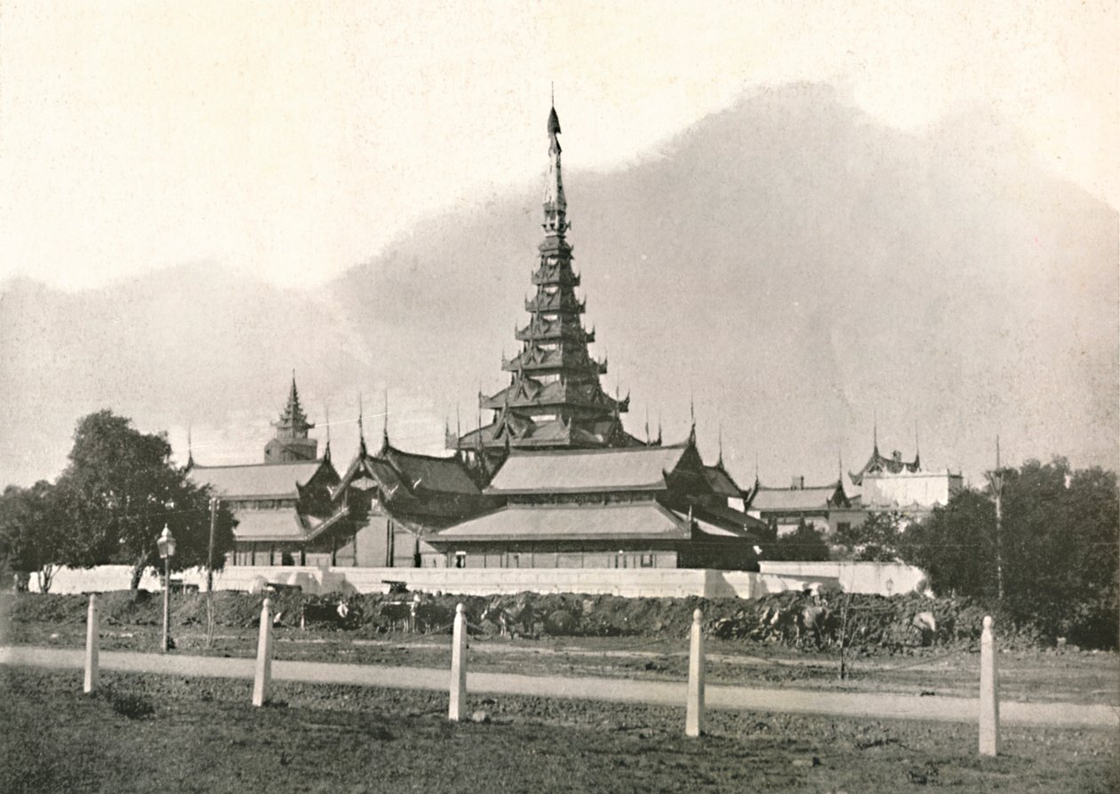 El Palacio, Mandalay de Unbekannt