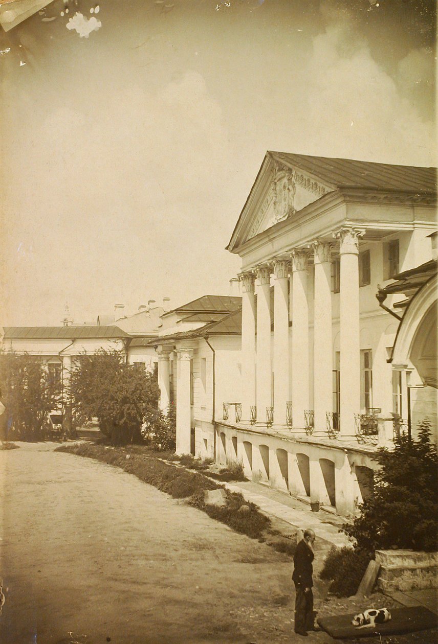 El Palacio de las Artes, Moscú, Rusia, años 1920 de Unbekannt