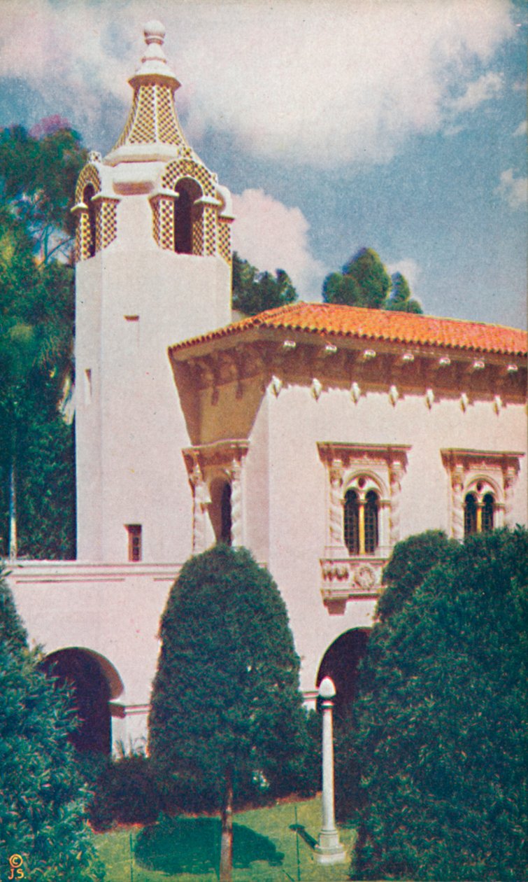 El Palacio de la Fotografía, c1935 de Unbekannt