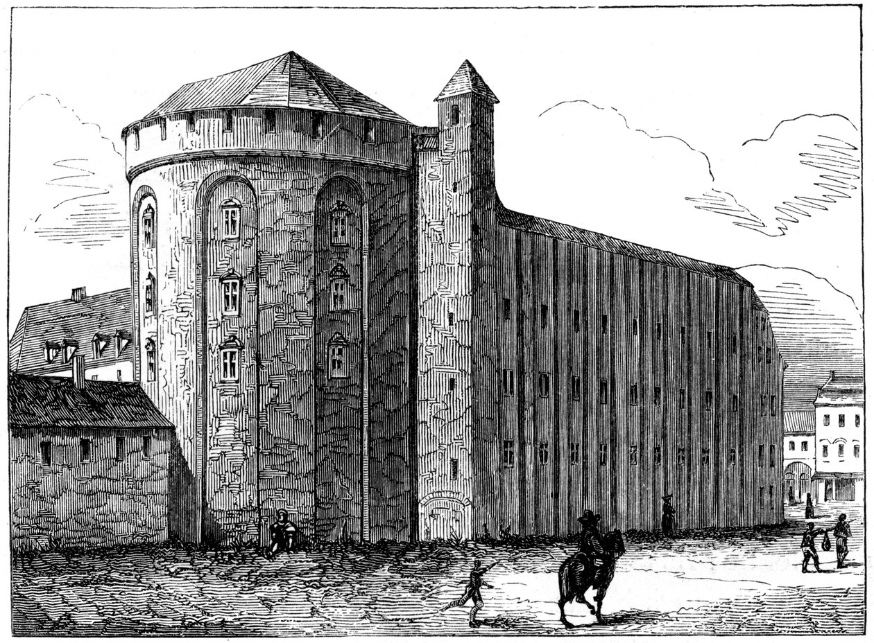 El Palacio de Tréveris, Francia, siglo XVII, 1849 de Unbekannt