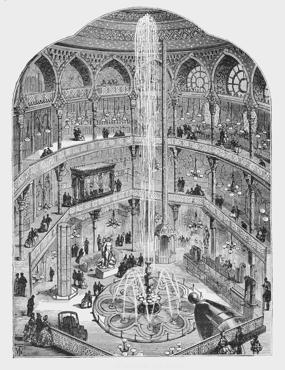 El Panóptico, 1854 1897 de Unbekannt