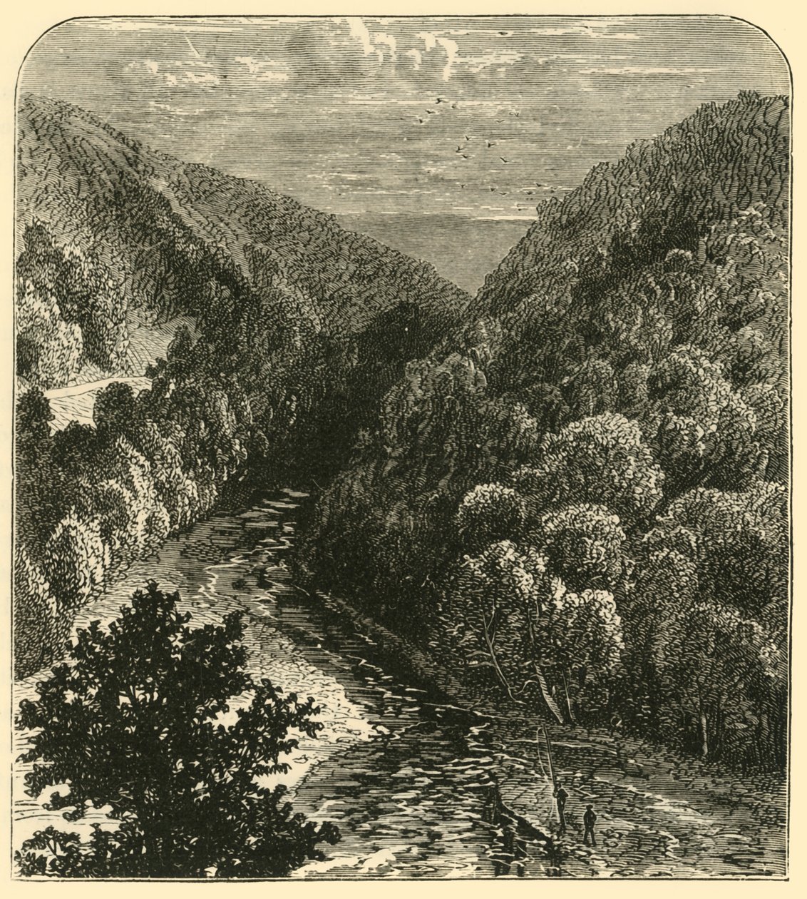 El paso de Killiecrankie, 1898 de Unbekannt