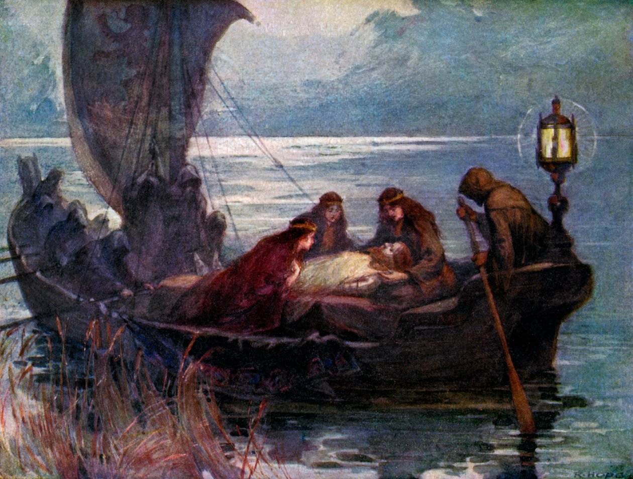 El paso de Arturo de Unbekannt