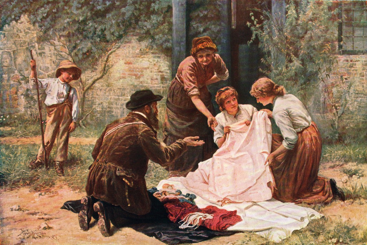 El Vendedor Ambulante, 1883, c1902 de Unbekannt
