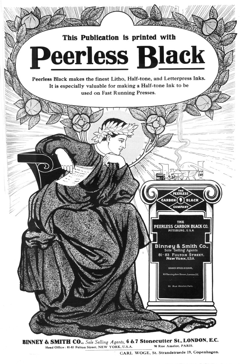 La Compañía Peerless Carbon Black, 1916 de Unbekannt