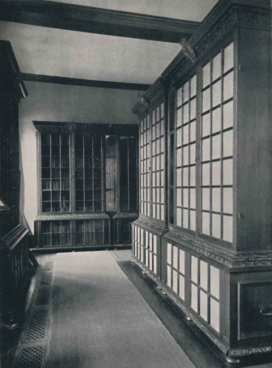 La Biblioteca Pepys, Magdalene College, Cambridge, 1928 de Unbekannt