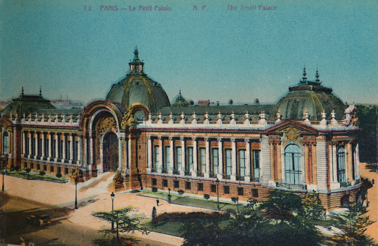 El Petit Palais, París, c1920 de Unbekannt