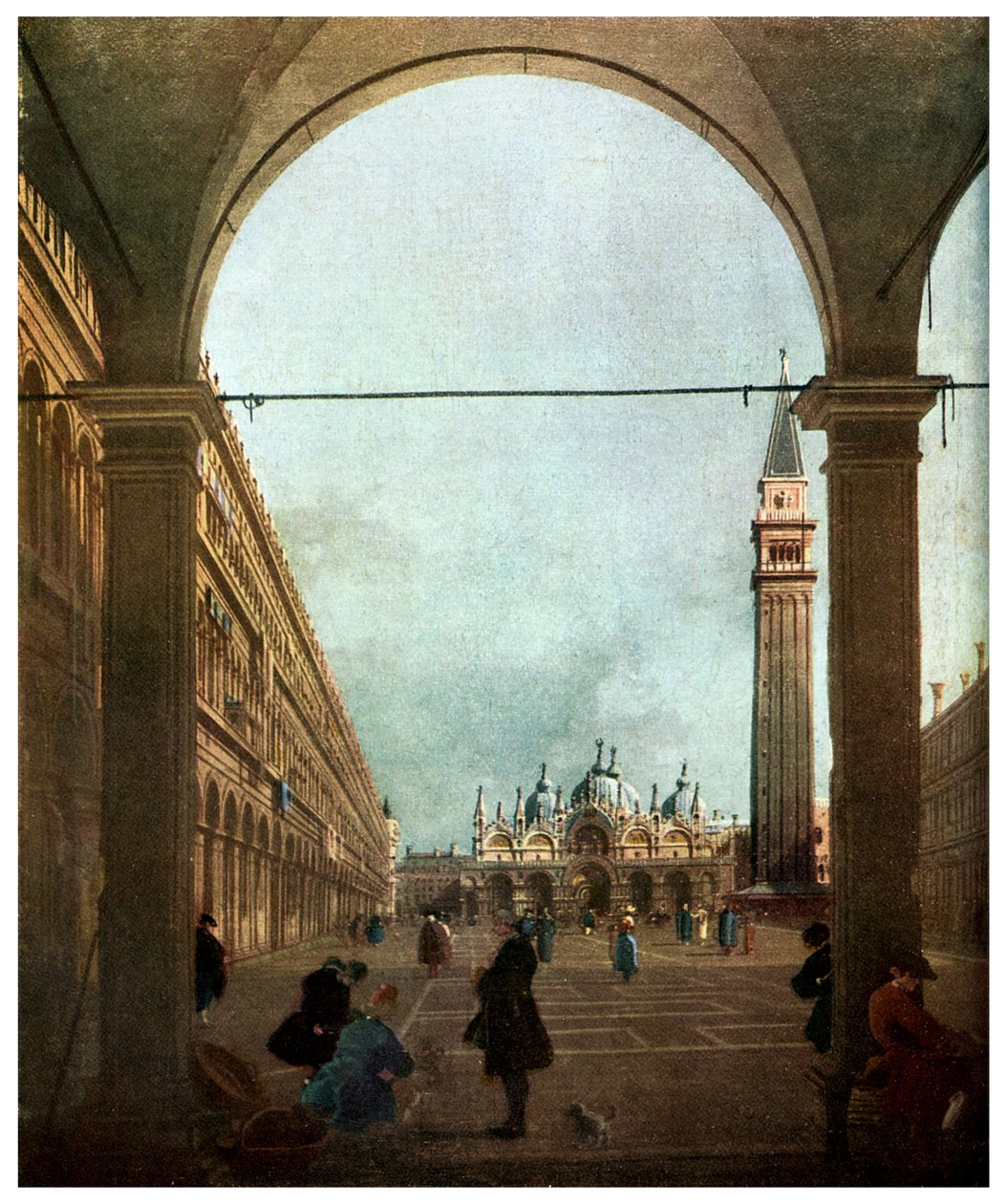 La Plaza, Venecia de Unbekannt