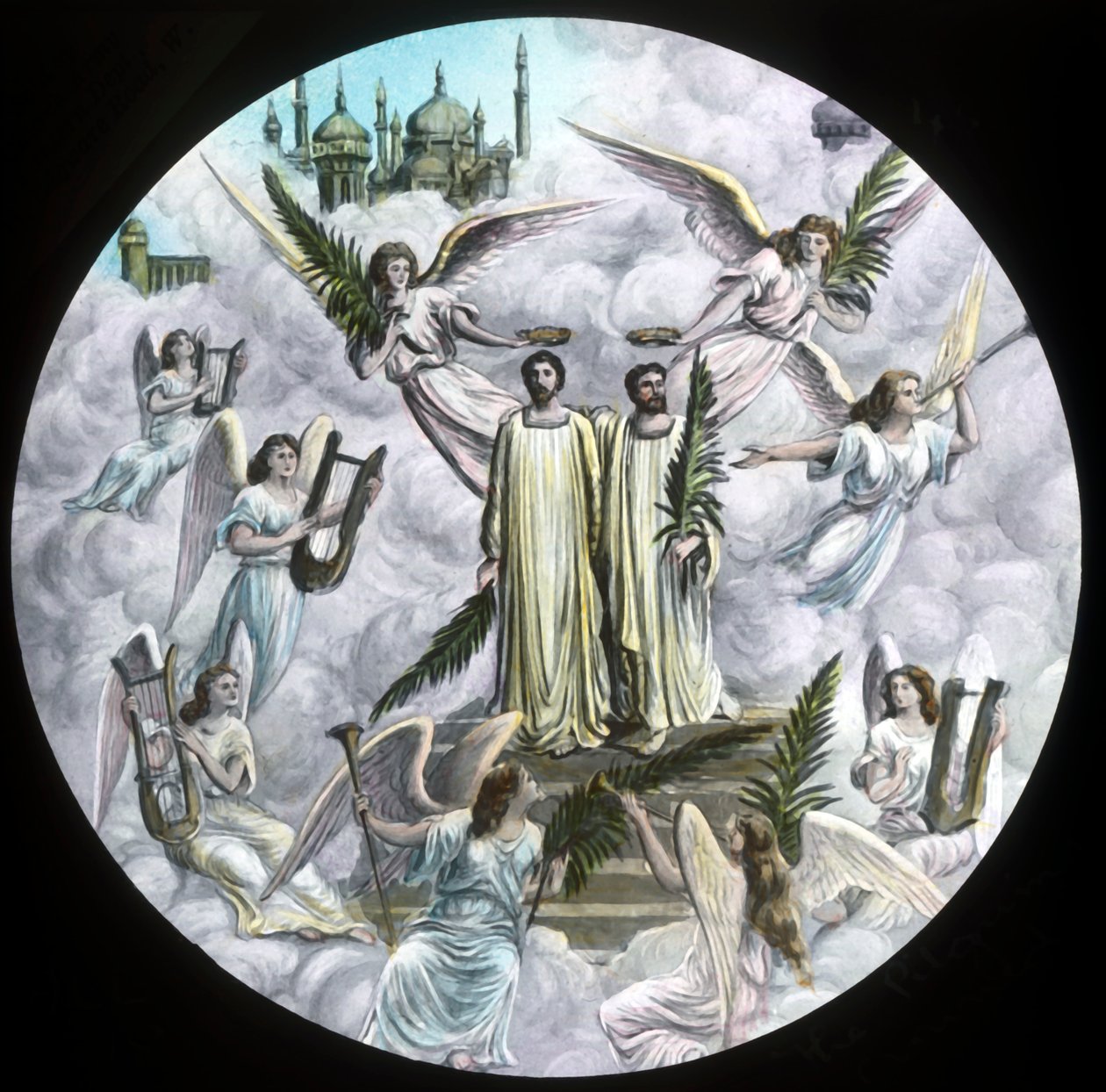 Los peregrinos coronados, c1910 de Unbekannt