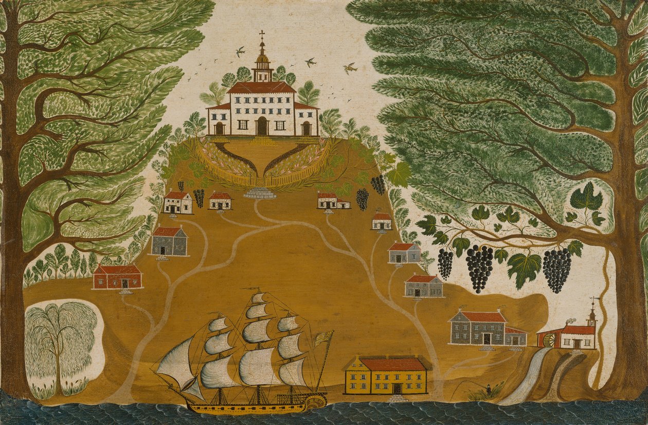 La Plantación, ca. 1825 de Unbekannt