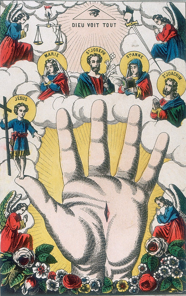 La Mano Poderosa, siglo XIX de Unbekannt