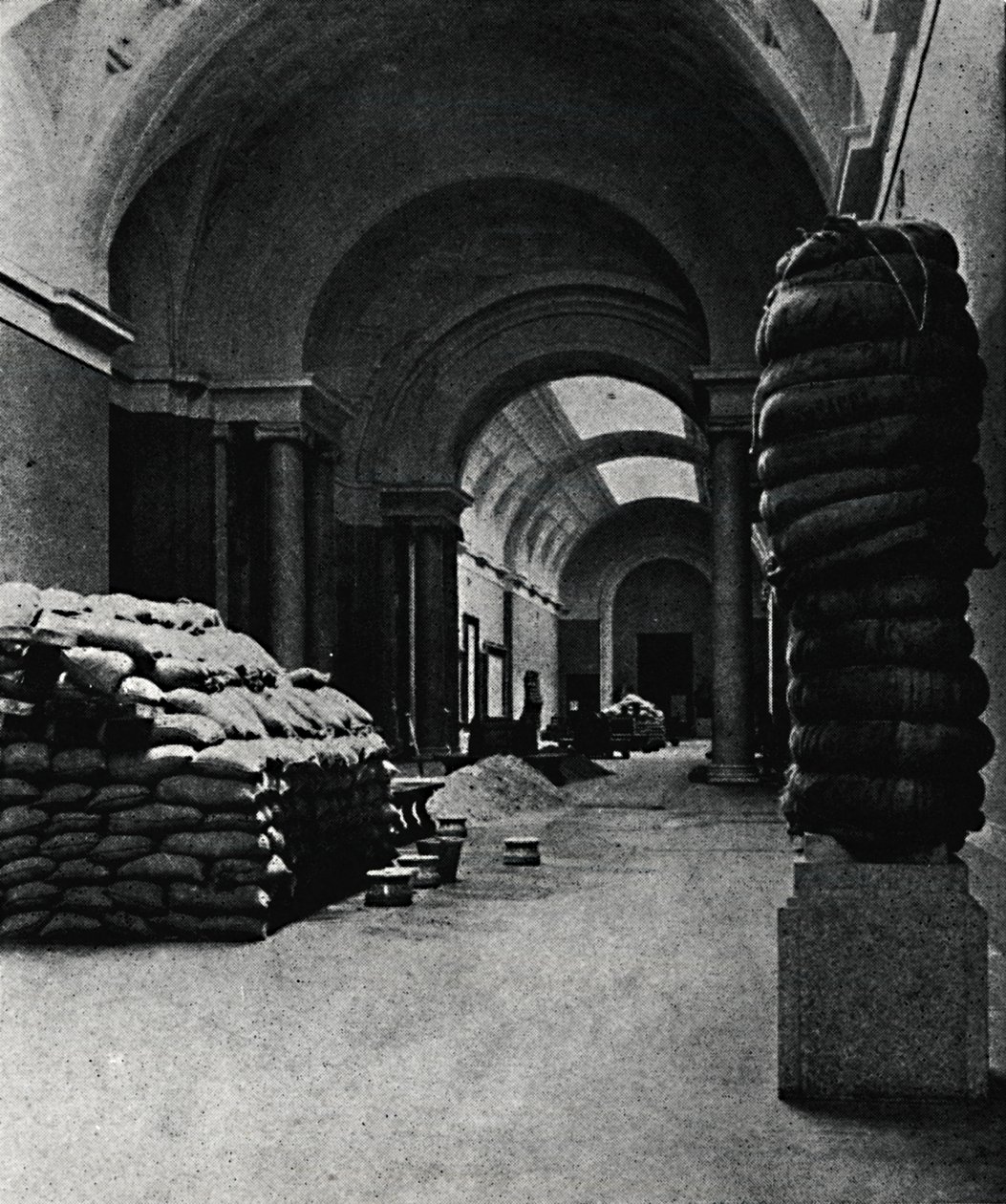 El Museo del Prado, 1937 de Unbekannt