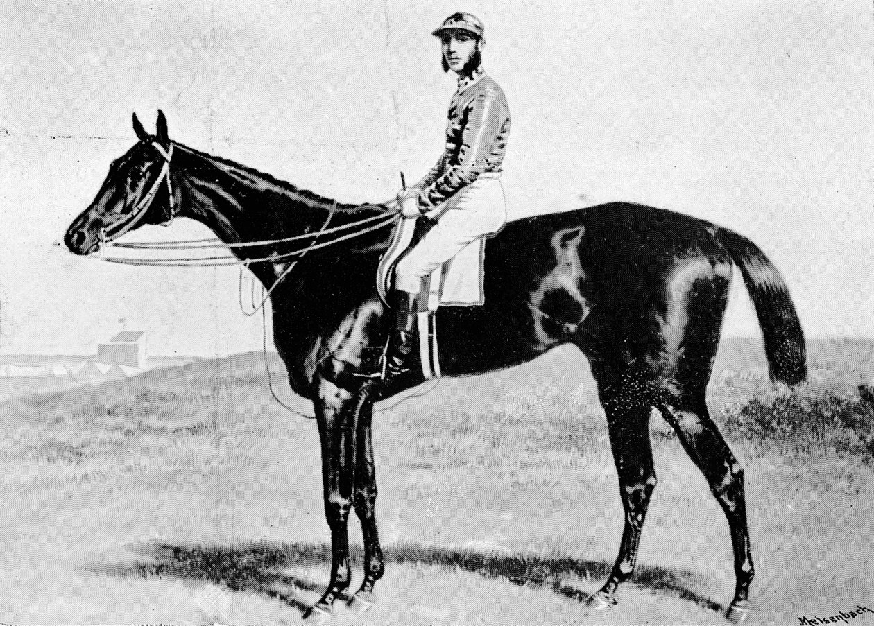 El Pretendiente, c1870s, 1911 de Unbekannt