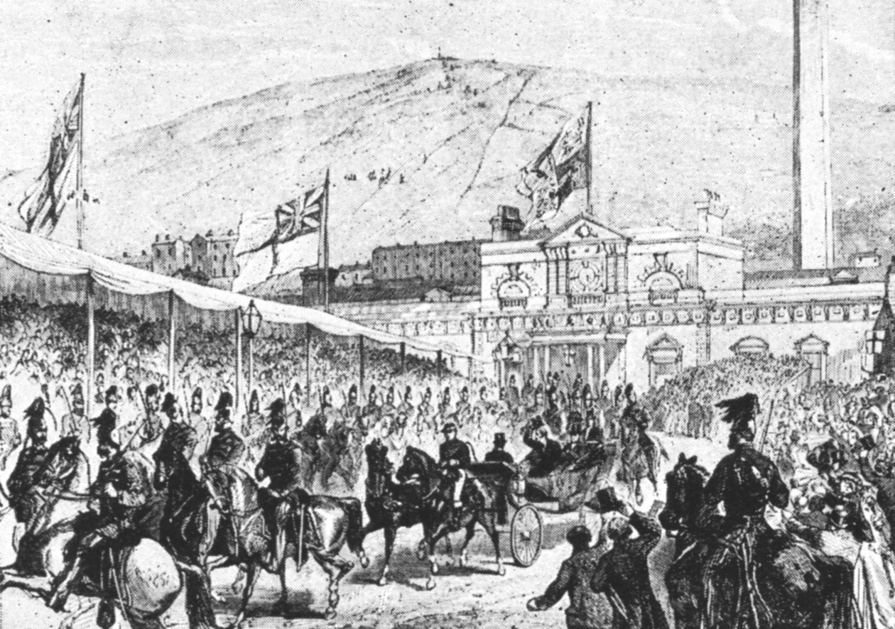 Primera visita del Príncipe de Gales a las colonias, 1860, 1901 de Unbekannt