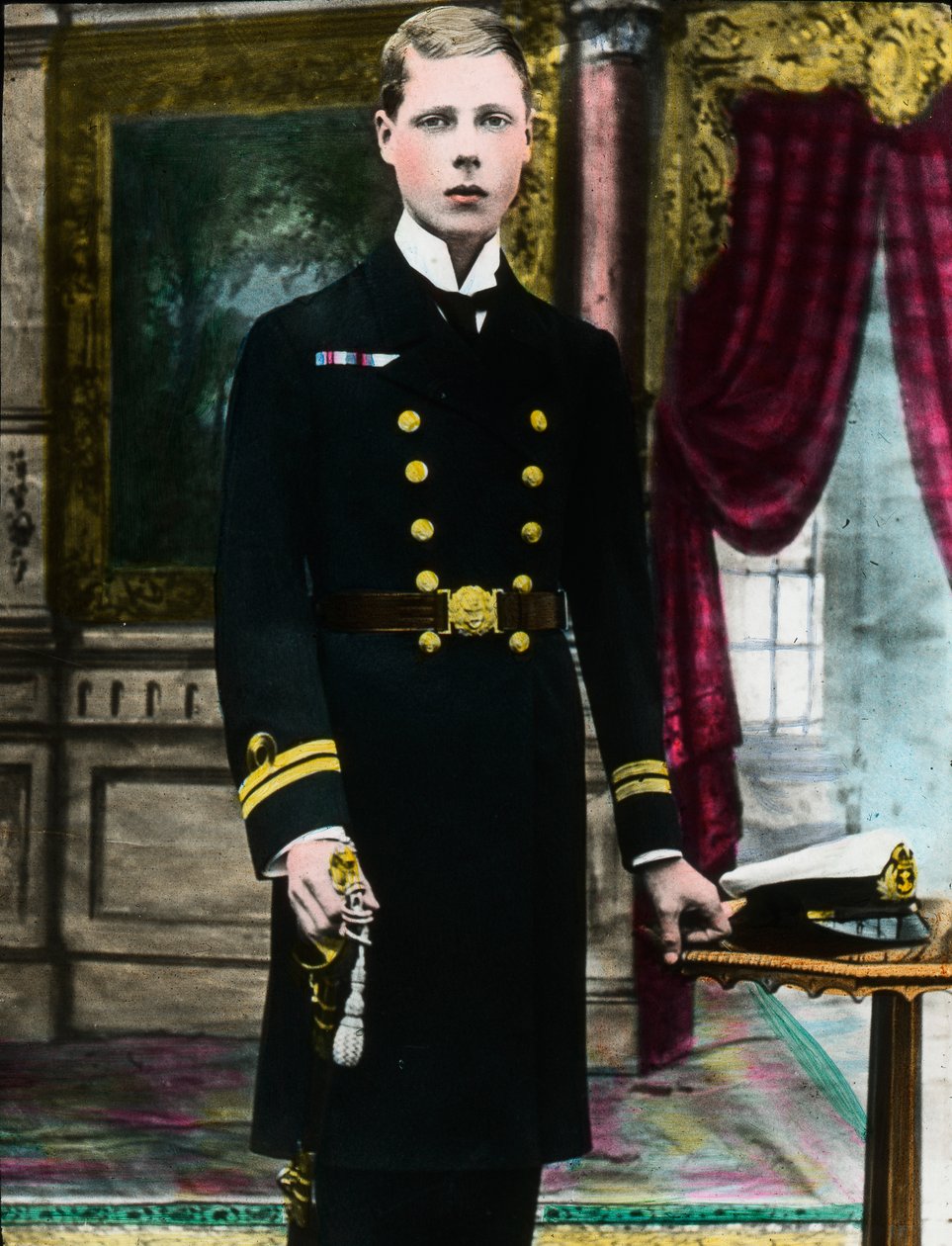 El Príncipe de Gales, futuro rey Eduardo VIII, c1910s de Unbekannt