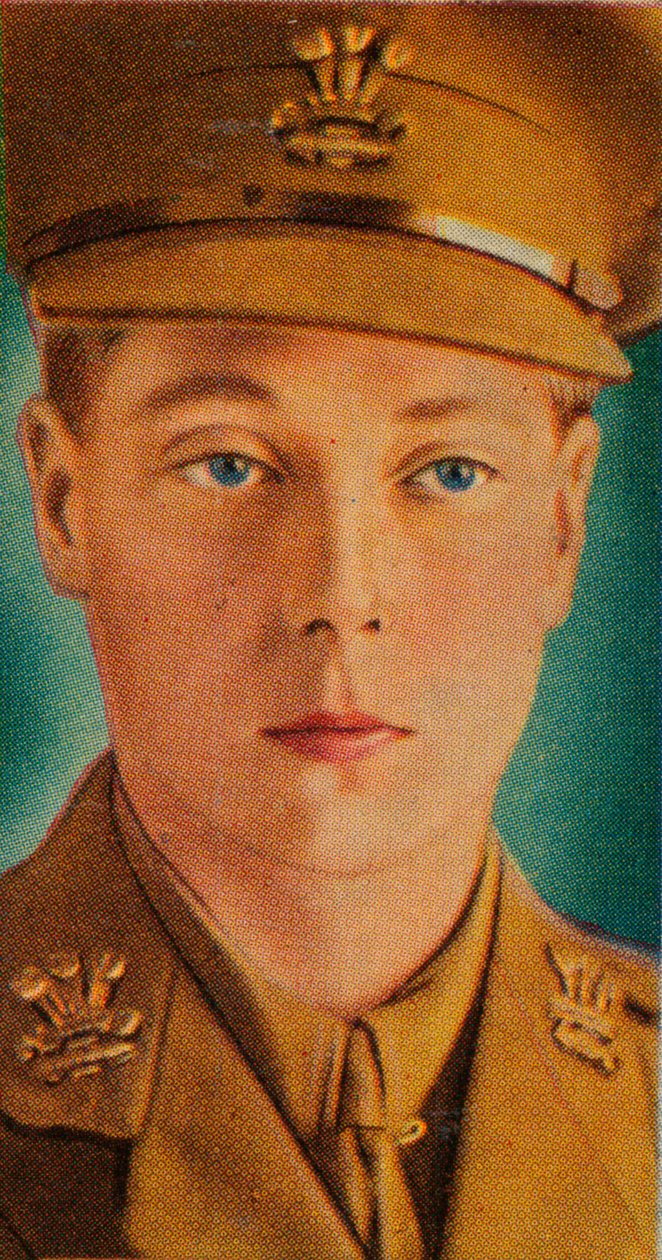 El Príncipe de Gales en uniforme de campaña, c1910s 1935 de Unbekannt