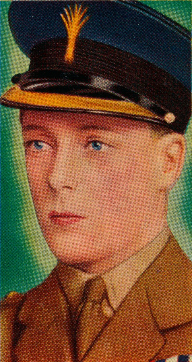 El Príncipe de Gales en el uniforme de un coronel de la Guardia Galesa, c1919 de Unbekannt