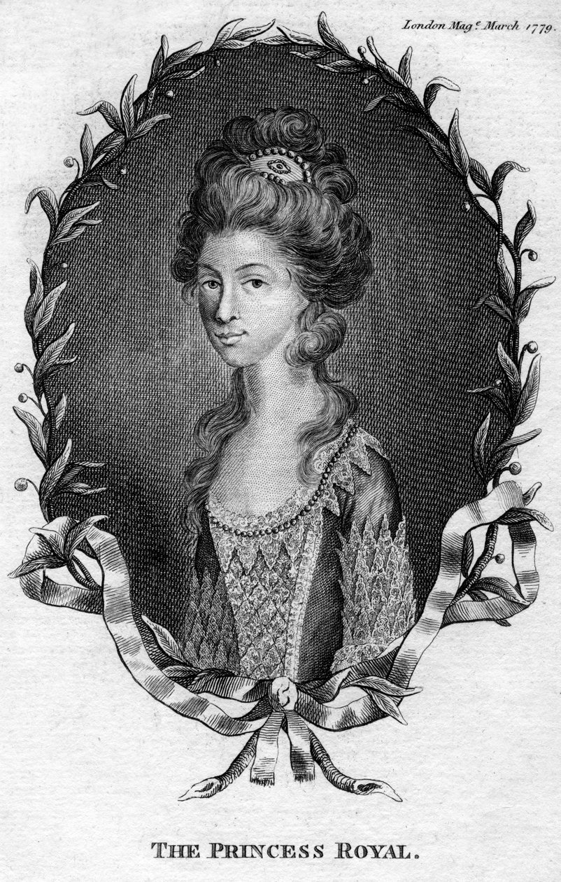 La Princesa Real, 1779 de Unbekannt