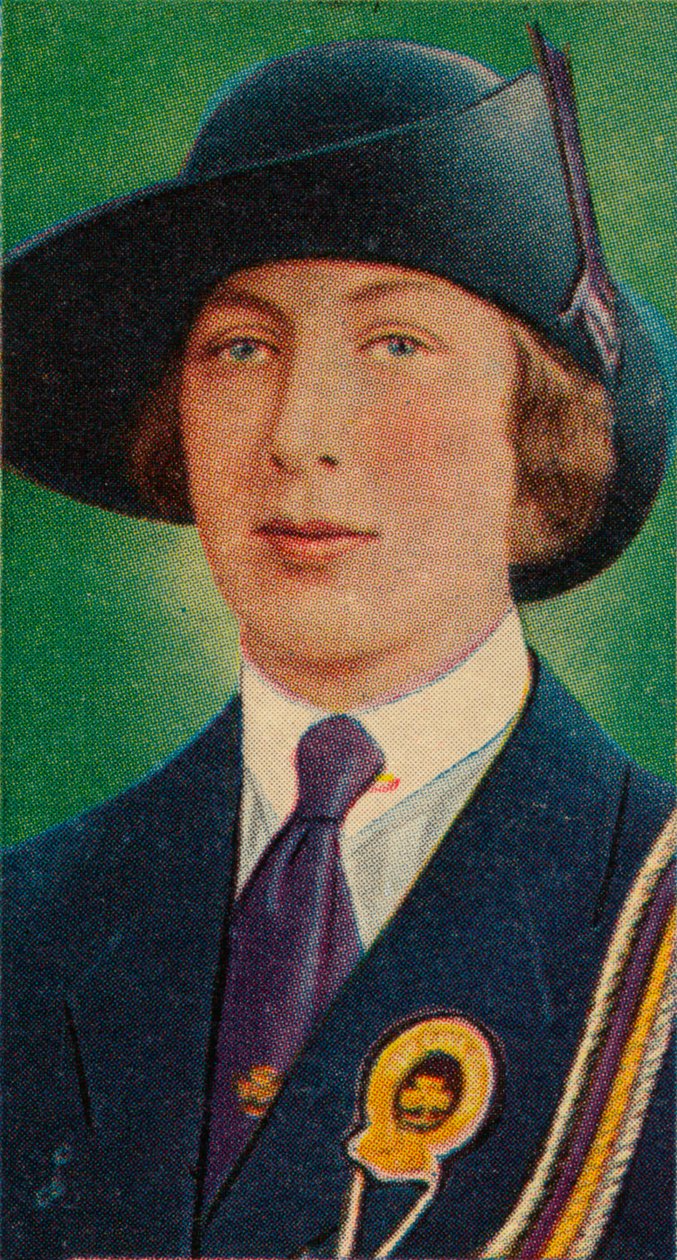 La Princesa Real, Presidenta de la Asociación de Girl Guides, 1935 de Unbekannt