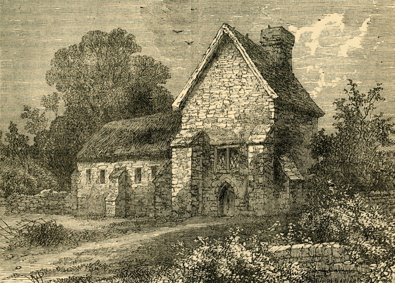 El Priorato, Kilburn, 1750 de Unbekannt