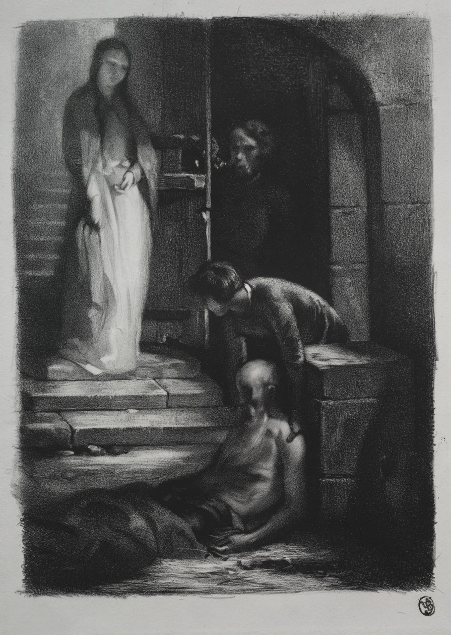 El prisionero, 1800s de Unbekannt