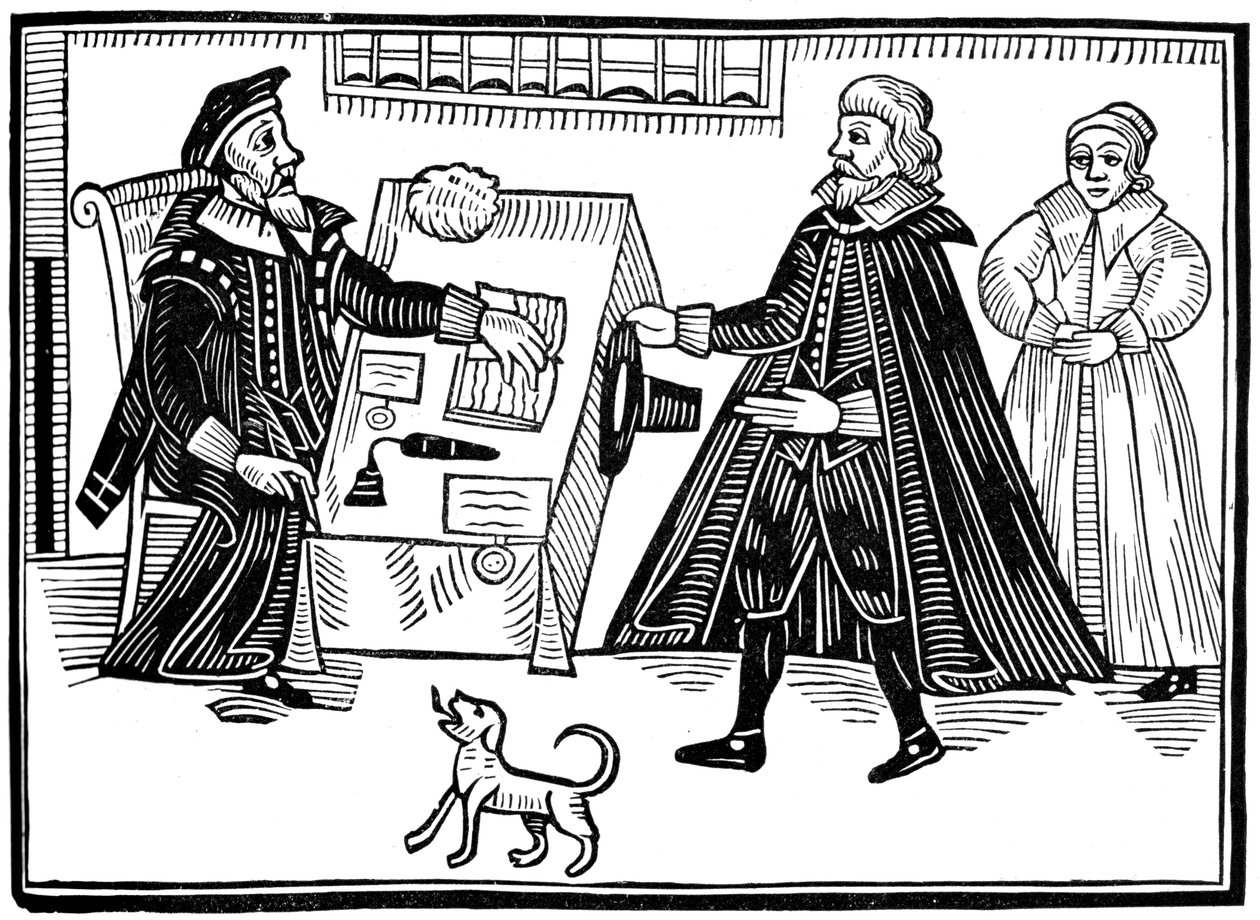 El Procurador y el Parator, 1641, 1893 de Unbekannt