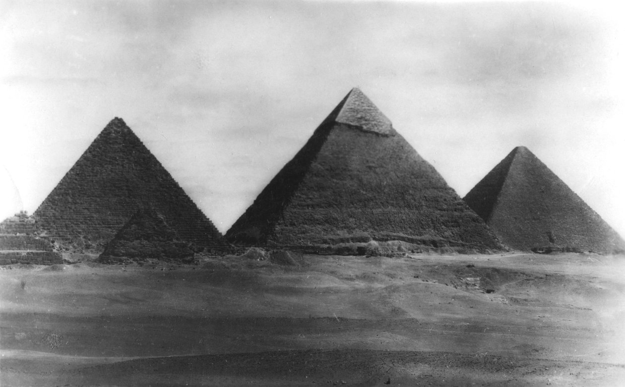 Las Pirámides de Giza, Egipto de Unbekannt