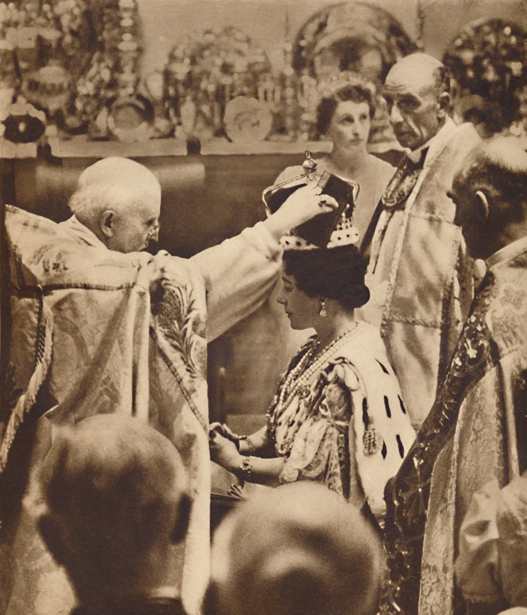 La Reina es Coronada, 12 de mayo de 1937 de Unbekannt