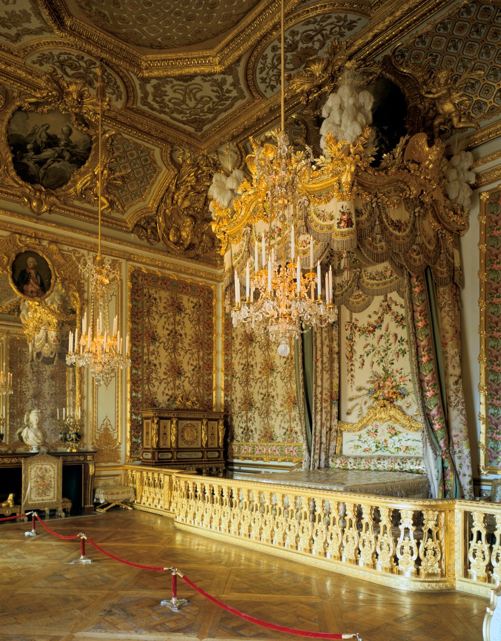 La Cámara de la Reina, La Suite de la Reina Grand Appartement de la Reine de Unbekannt