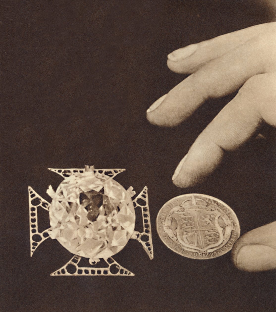 El escudo de armas de la reina, 1937 de Unbekannt