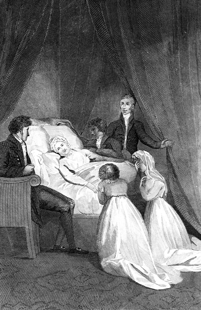 Los Últimos Momentos de la Reina de Unbekannt
