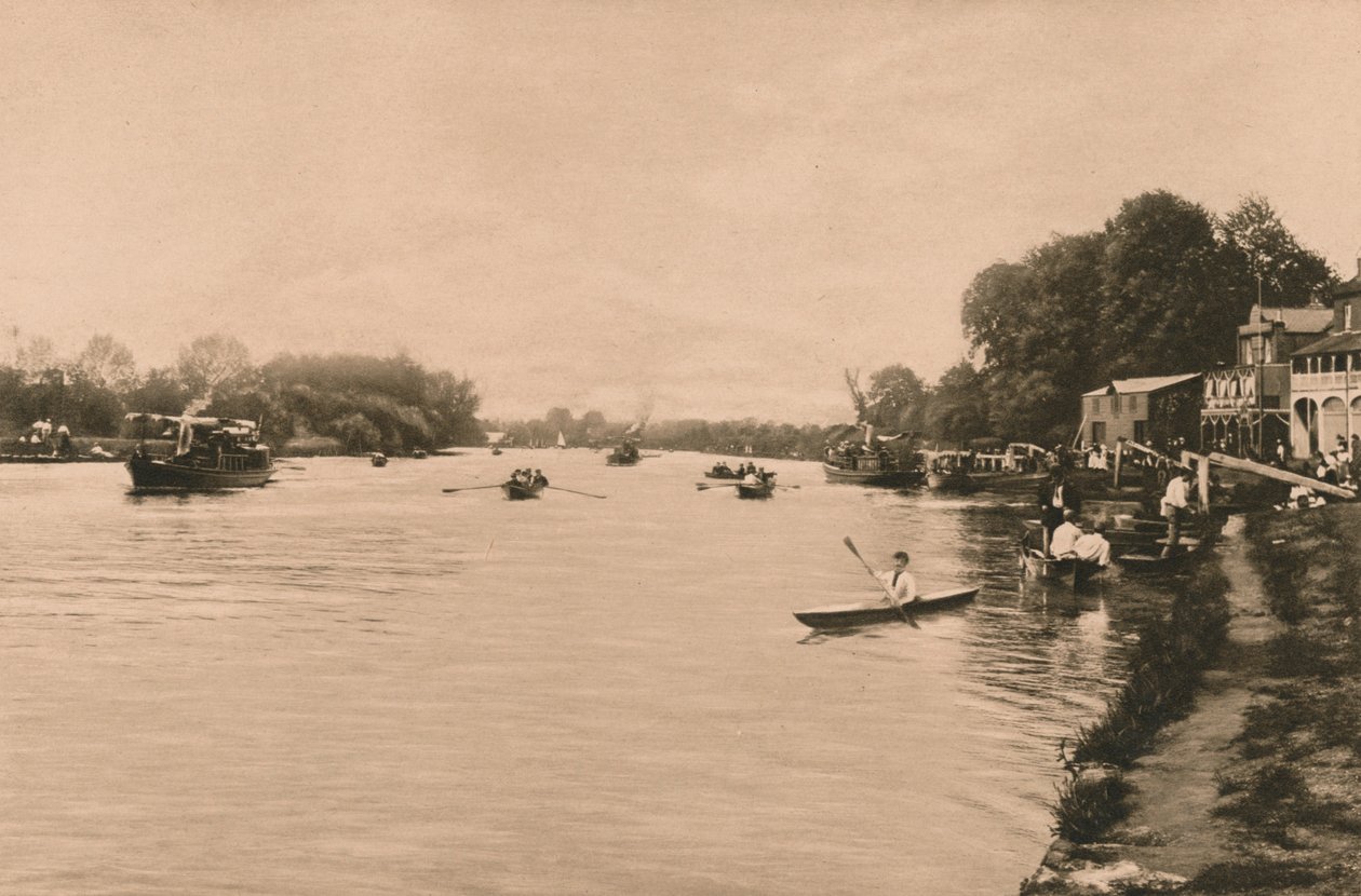 El Reach, Walton-On-Thames, 1902 de Unbekannt