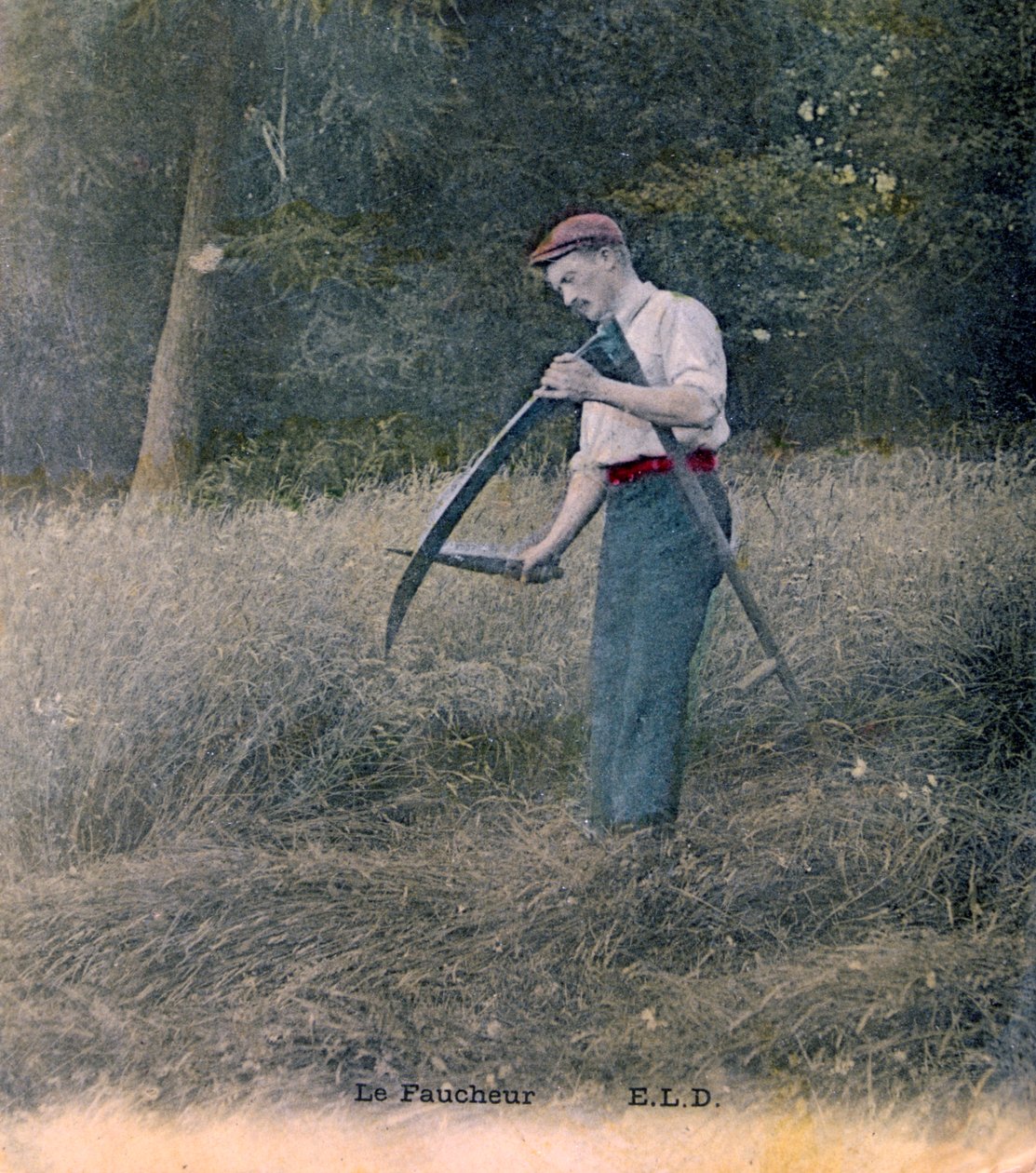 El segador, c1900 de Unbekannt