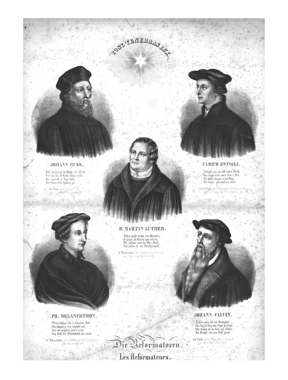Los reformadores de Unbekannt