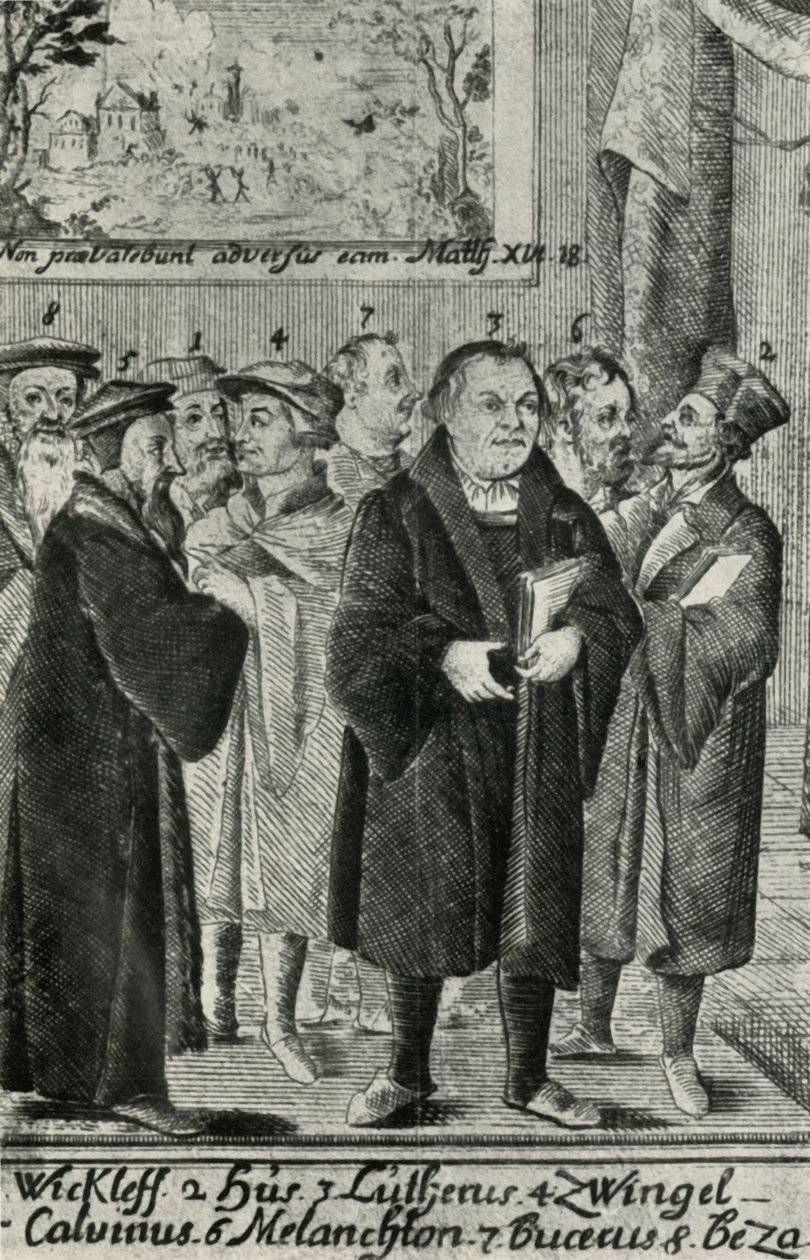 Los Reformadores, siglo XVI, 1947 de Unbekannt