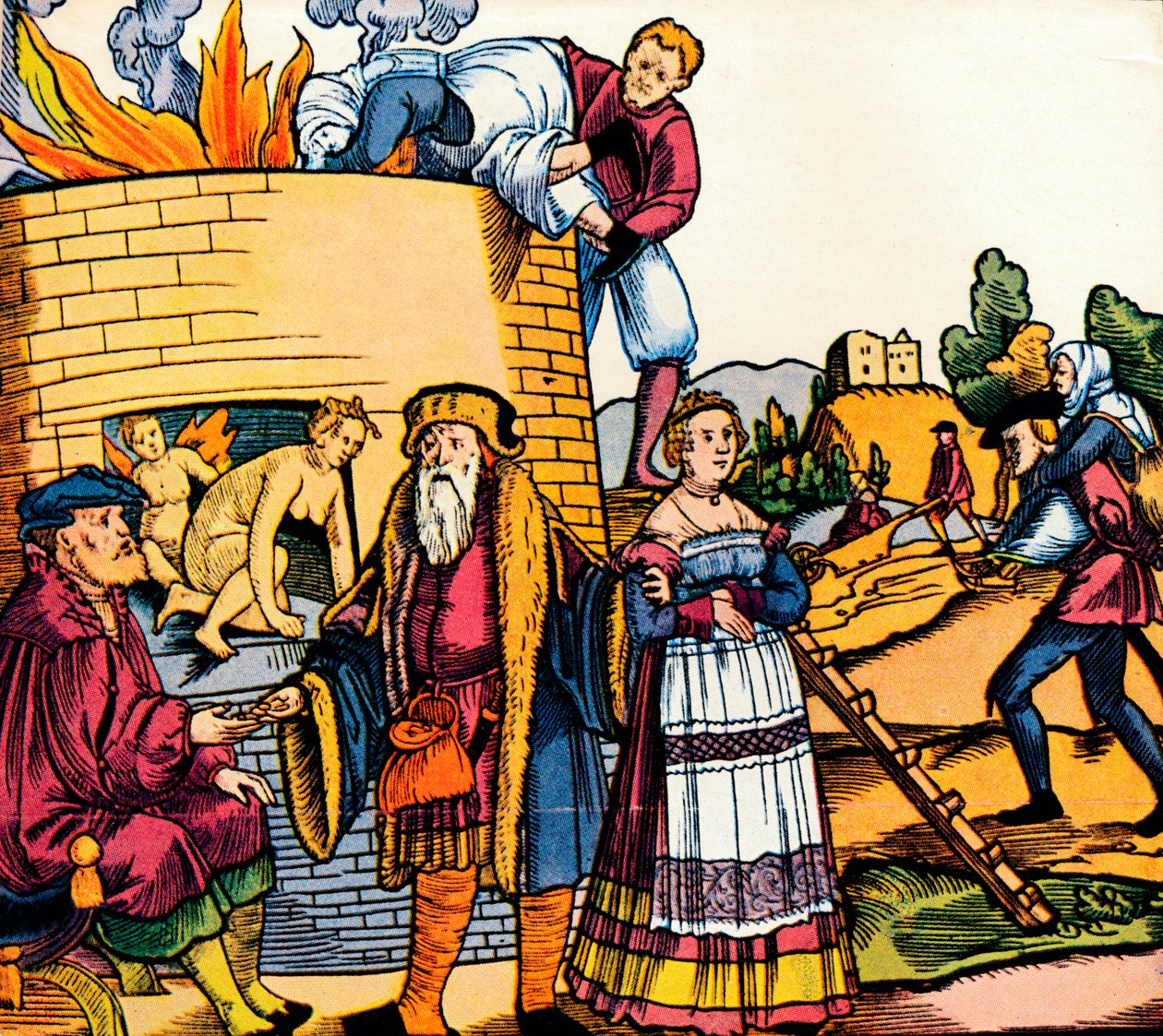 La Cura de Rejuvenecimiento, 1525, 1949 de Unbekannt