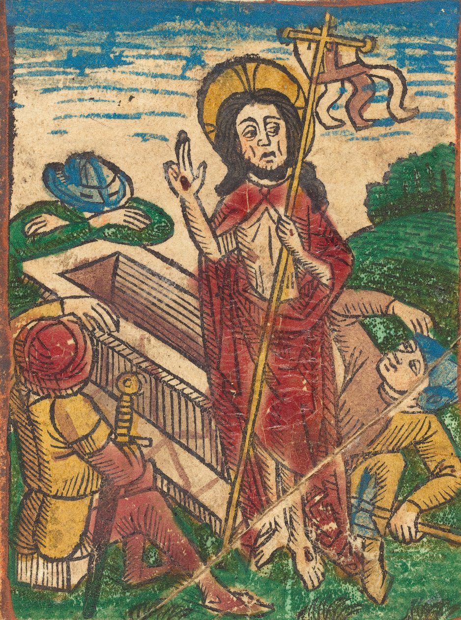 La resurrección de Unbekannt